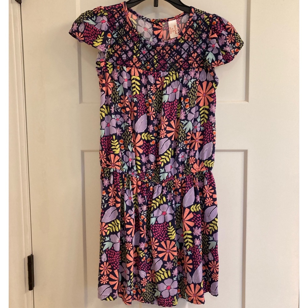 Cat & Jack Smocked Floral Dress